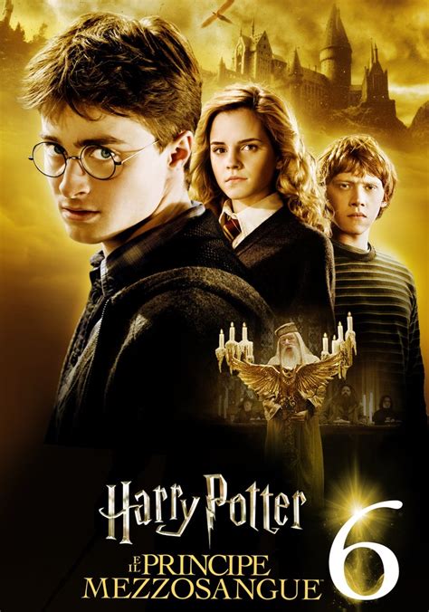 streaming harry potter e il principe mezzosangue|harry potter streaming diretta.